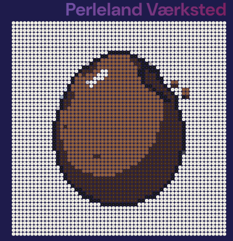 Chocolate egg with a bite