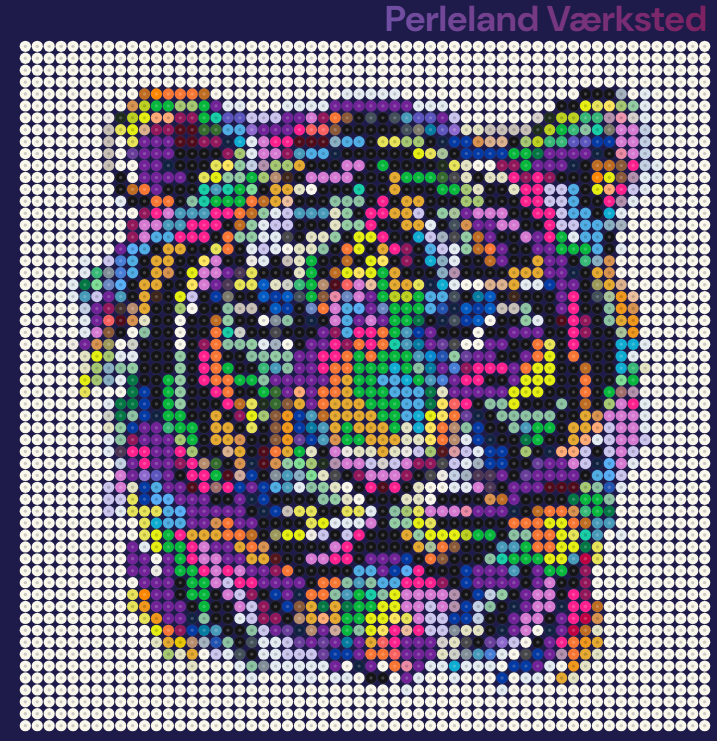 Rainbow Lion